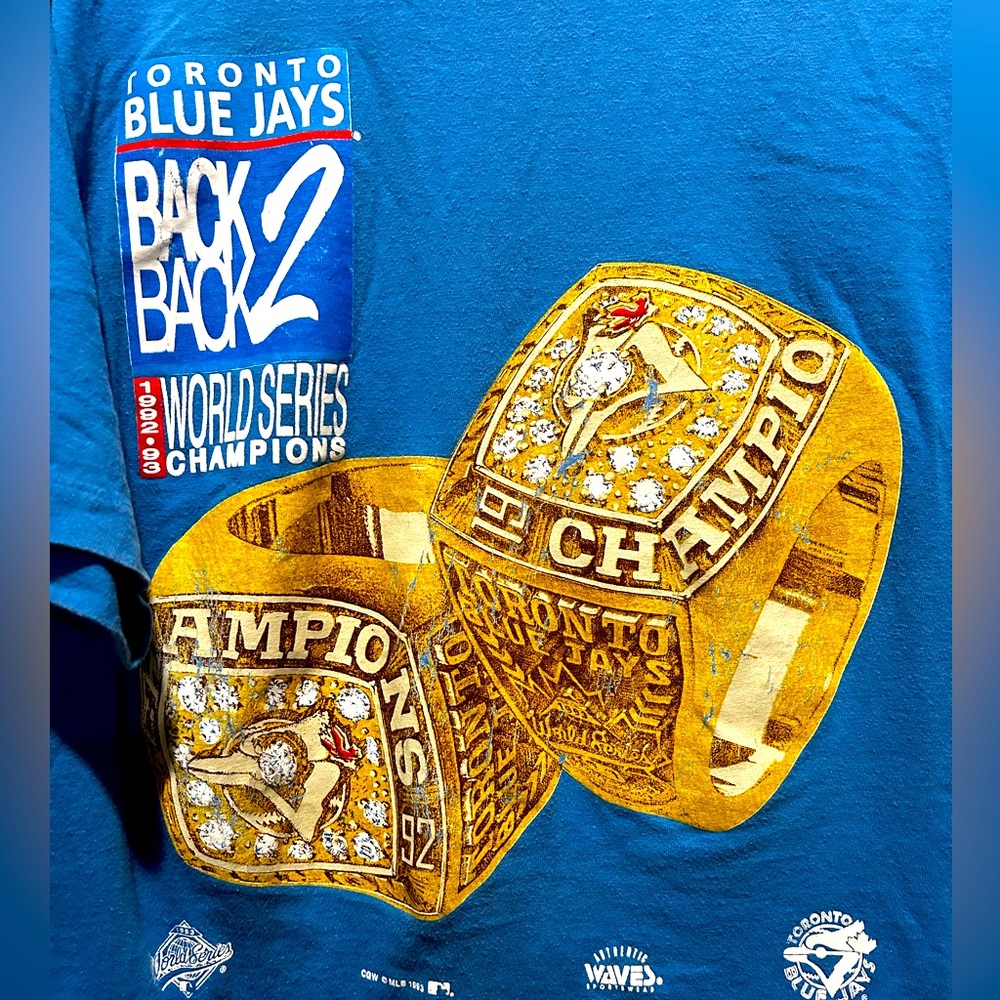 1993 Toronto blue jays back to back